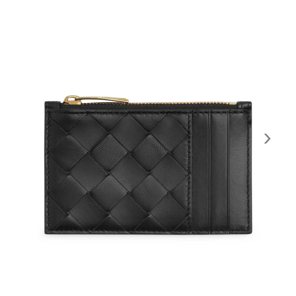 Bottega Zip Card Case